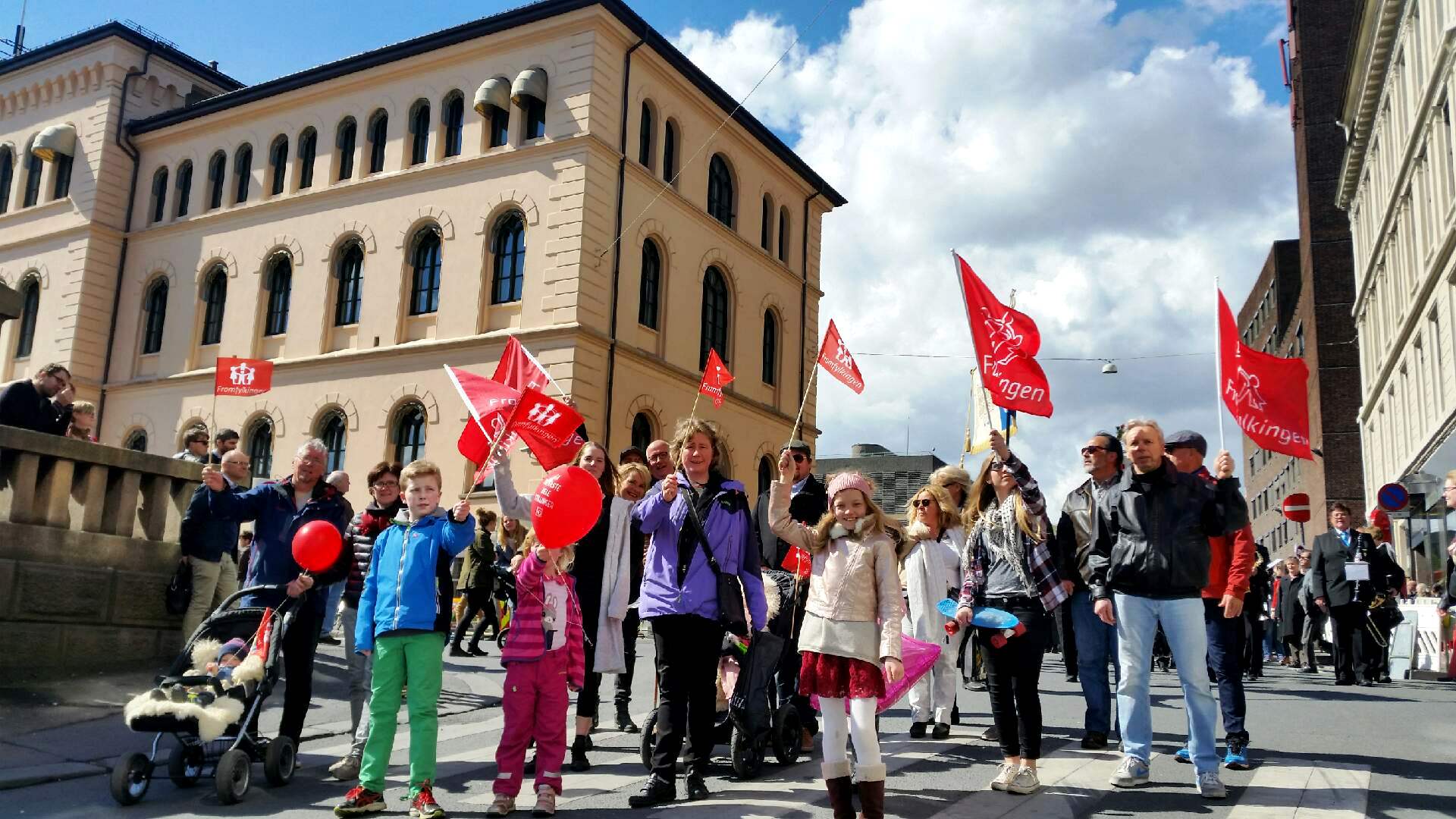 1. mai i Oslo – 2015