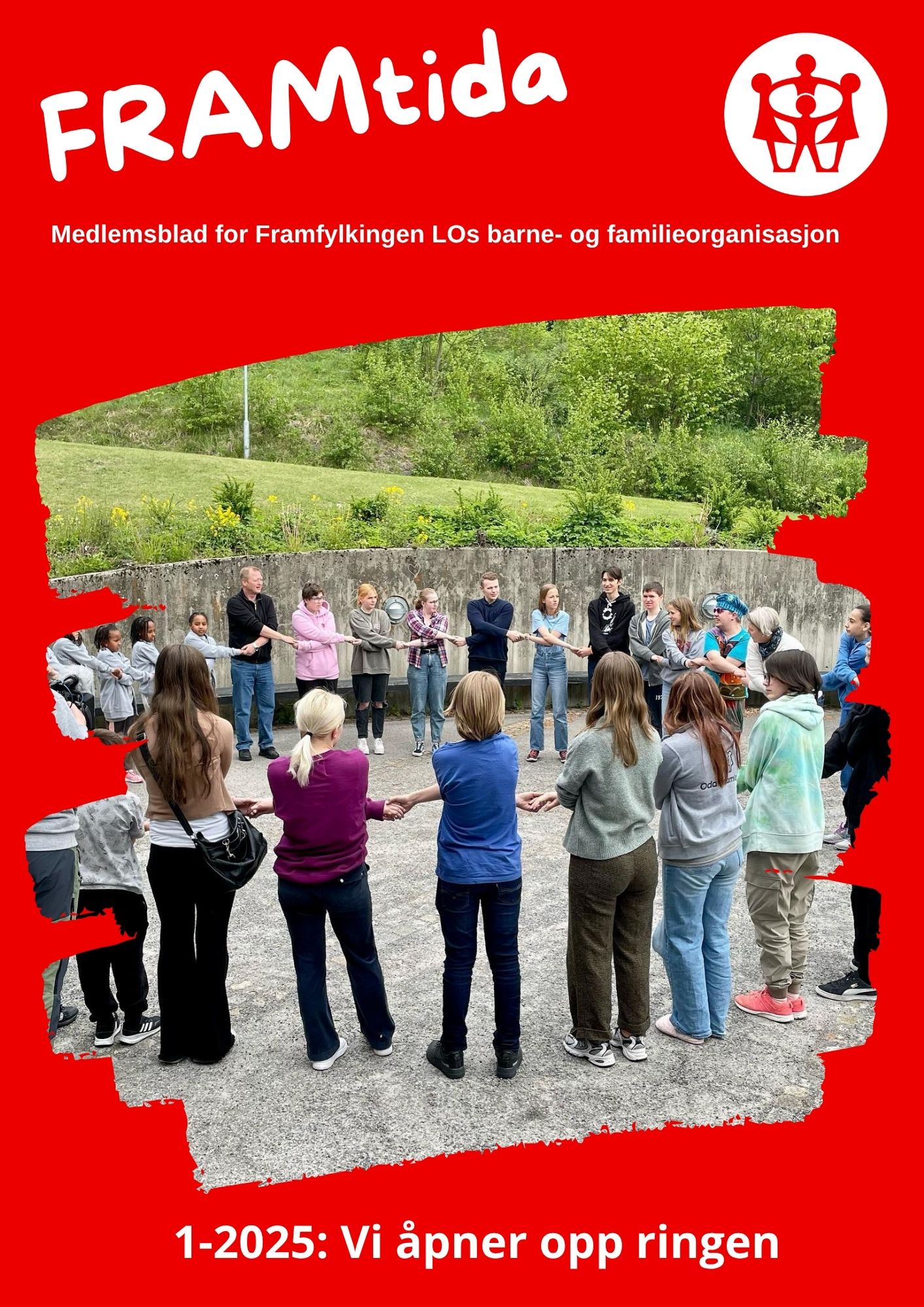 forsiden på medlemsblad nr. 1-2025